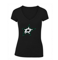 Women's NHL - Dallas Stars V-Neck T-Shirt