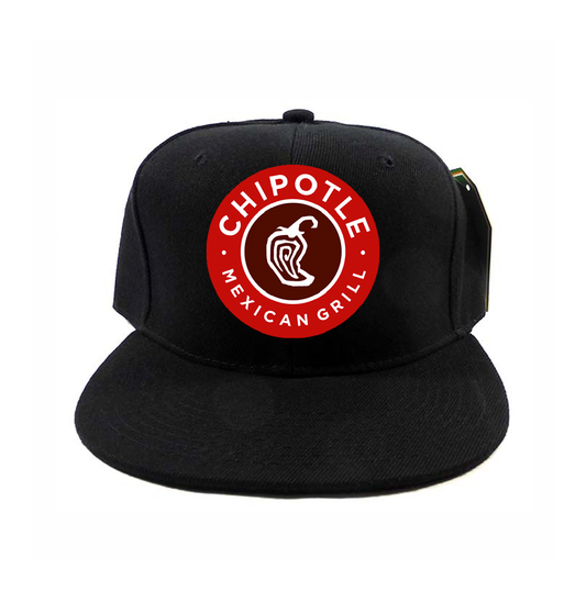 Chipotle Mexican Grill Snapback Hat