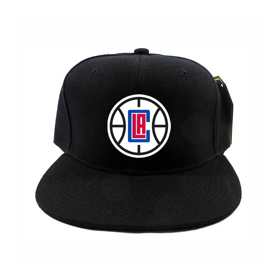 LA Clippers Basketball Snapback Hat