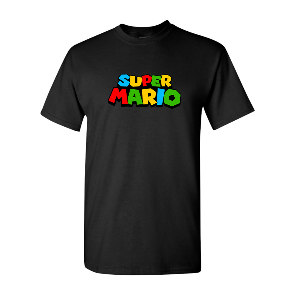 Youth Super Mario Cotton T-Shirt