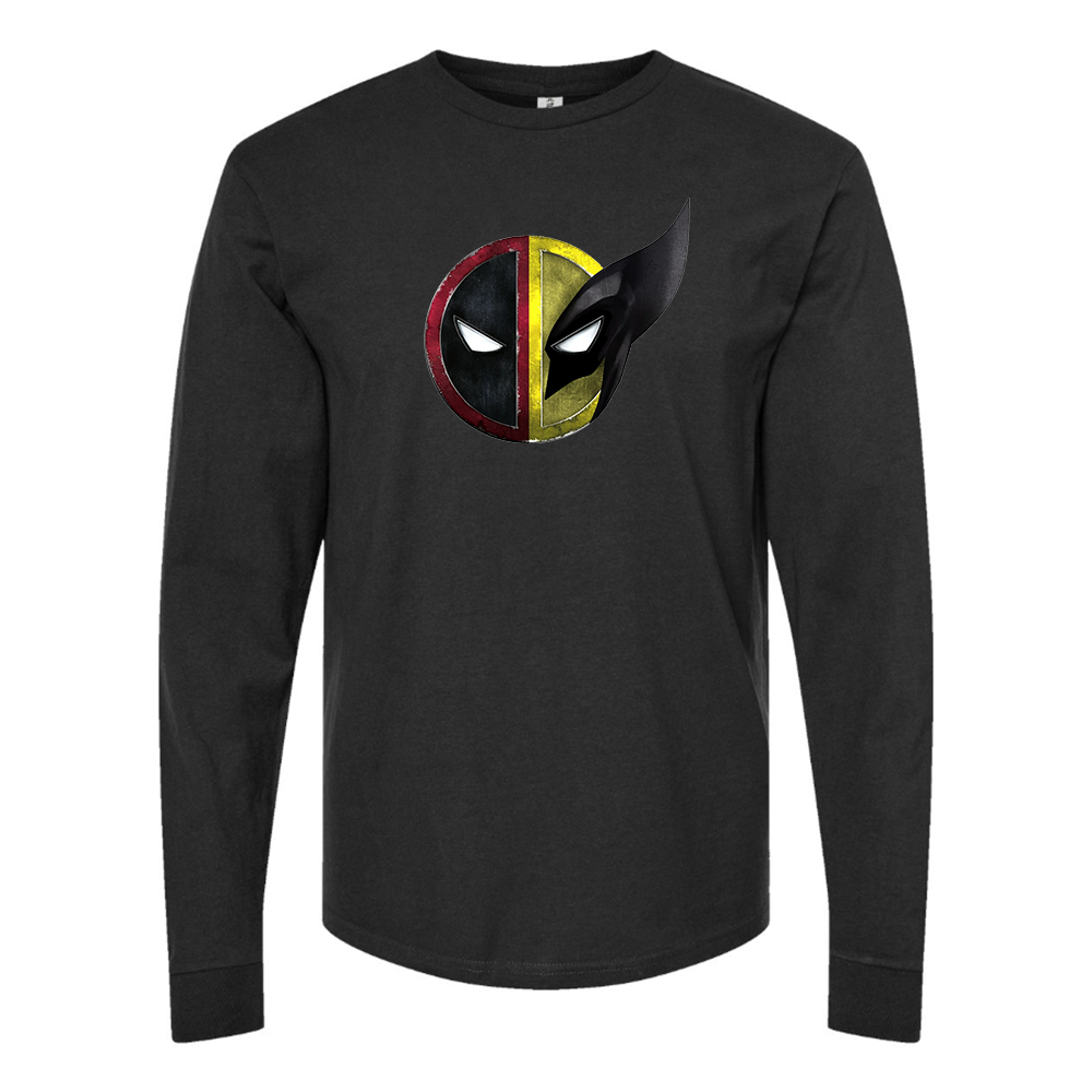 Men's Deadpool & Wolverine Long sleeves T-Shirt