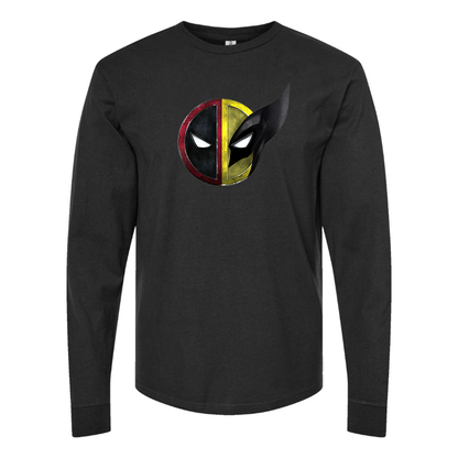 Men's Deadpool & Wolverine Long sleeves T-Shirt