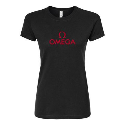 Women's Omega Round Neck T-Shirt