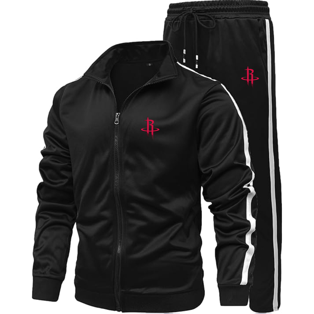 Unisex  Houston Rockets Dri-Fit TrackSuit