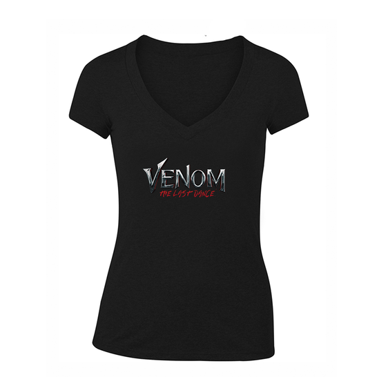 Women's Venom The Last Dance V Neck T-Shirt