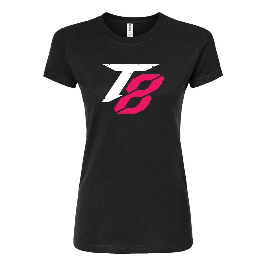 Women's Tekken 8  Round Neck T-Shirt