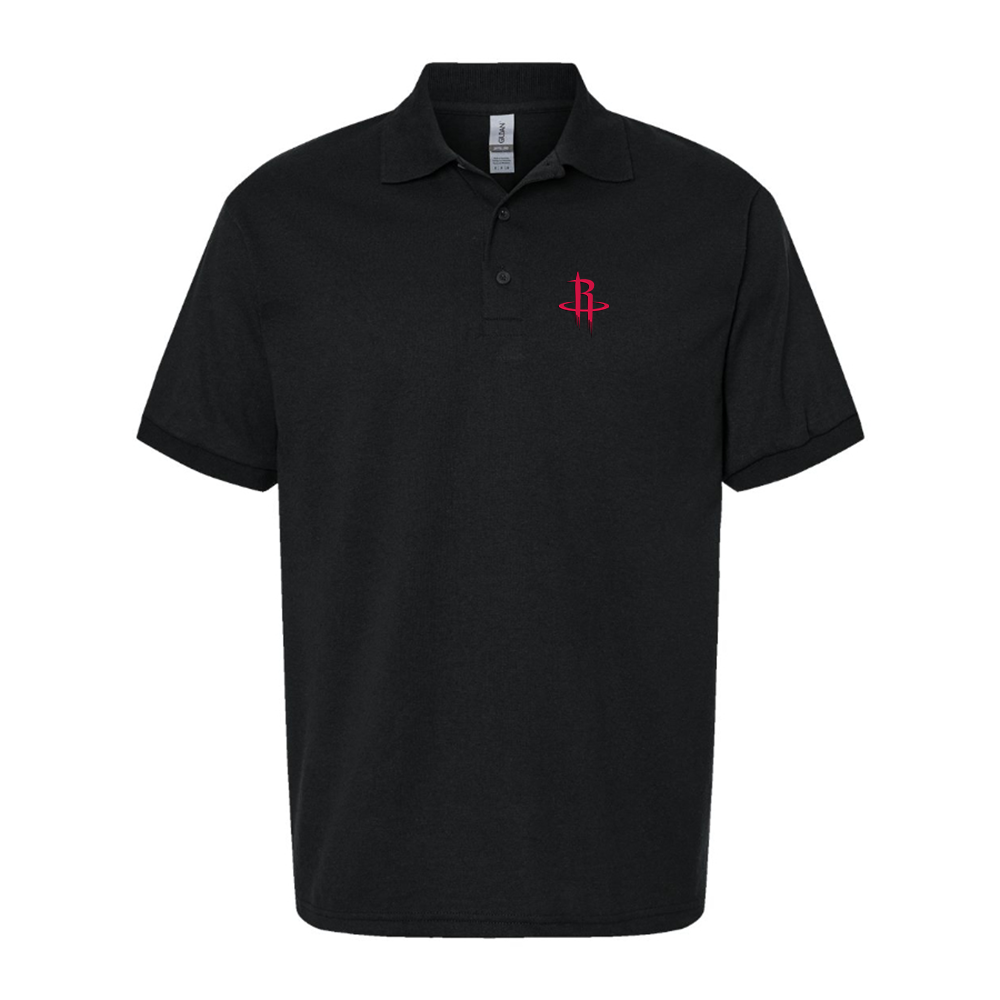 Men's Houston Rockets Dry Blend Polo