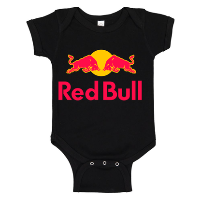 Red Bull Baby Romper Onesie