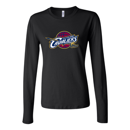 Women's Cleveland Cavaliers Long Sleeve T-Shirt