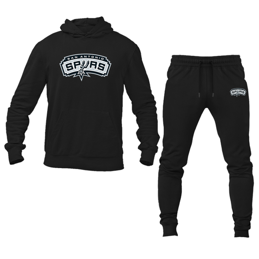 Unisex San Antonio Spurs Hoodie and Joggers set