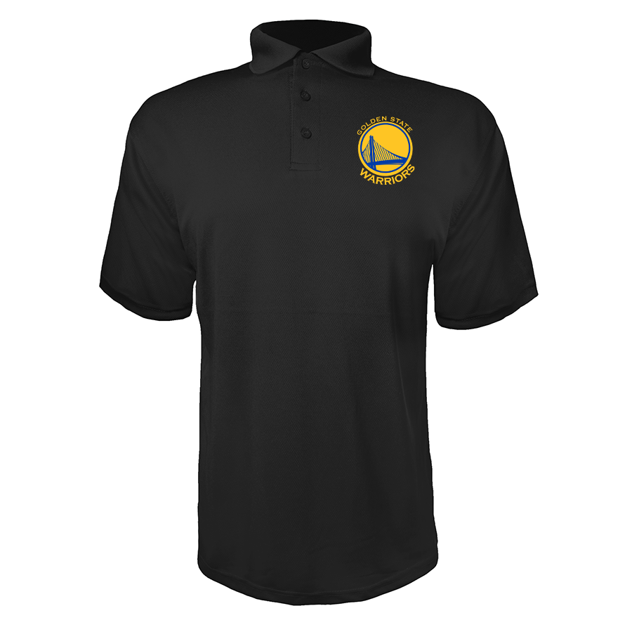 Men's Golden State Warriors Polyester Polos