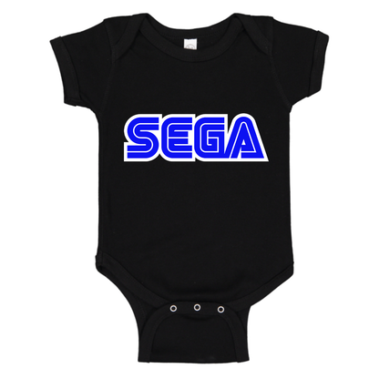 SEGA  Baby Romper Onesie