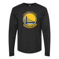Men's Golden State Warriors Long Sleeves T-Shirt