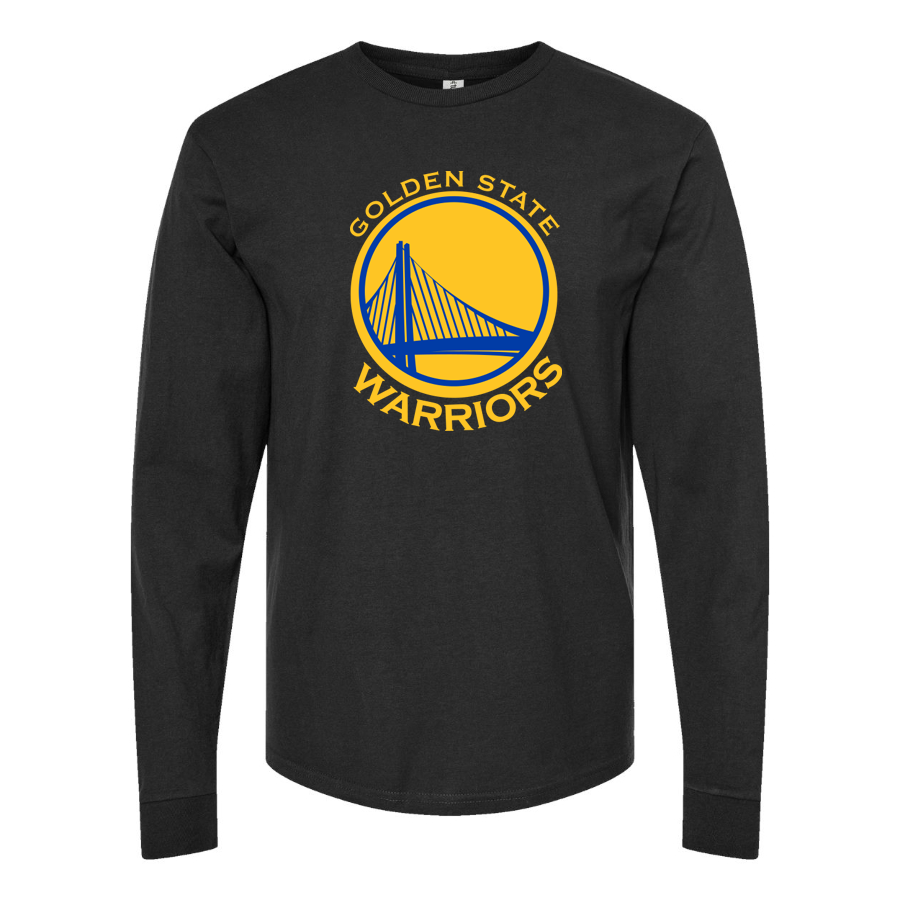 Men's Golden State Warriors Long Sleeves T-Shirt