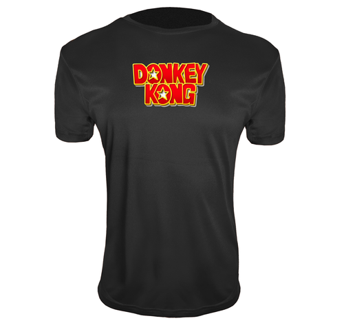 Men's Donkey Kong Polyester T-Shirts