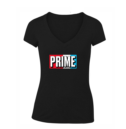 Women's Prime Drink V-Neck T-Shirt