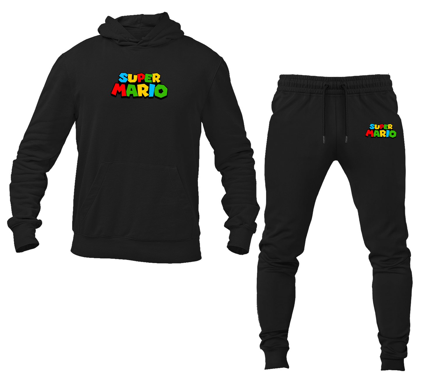 Unisex Super Mario Hoodie and Joggers set