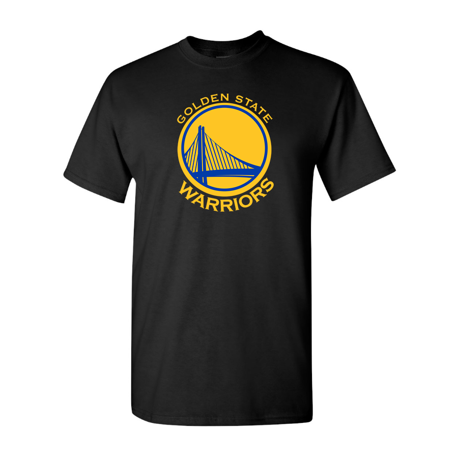 Men's Golden State Warriors Cotton T-Shirt – Graphic Cotton T-Shirt | TeesCustomize