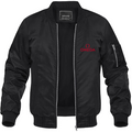 Men's Omega Lightweight Bomber Jacket Windbreaker Softshell Varsity Jacket Coat