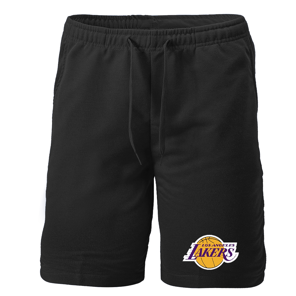 Men's Los Angeles Lakers Athletic Fleece Shorts