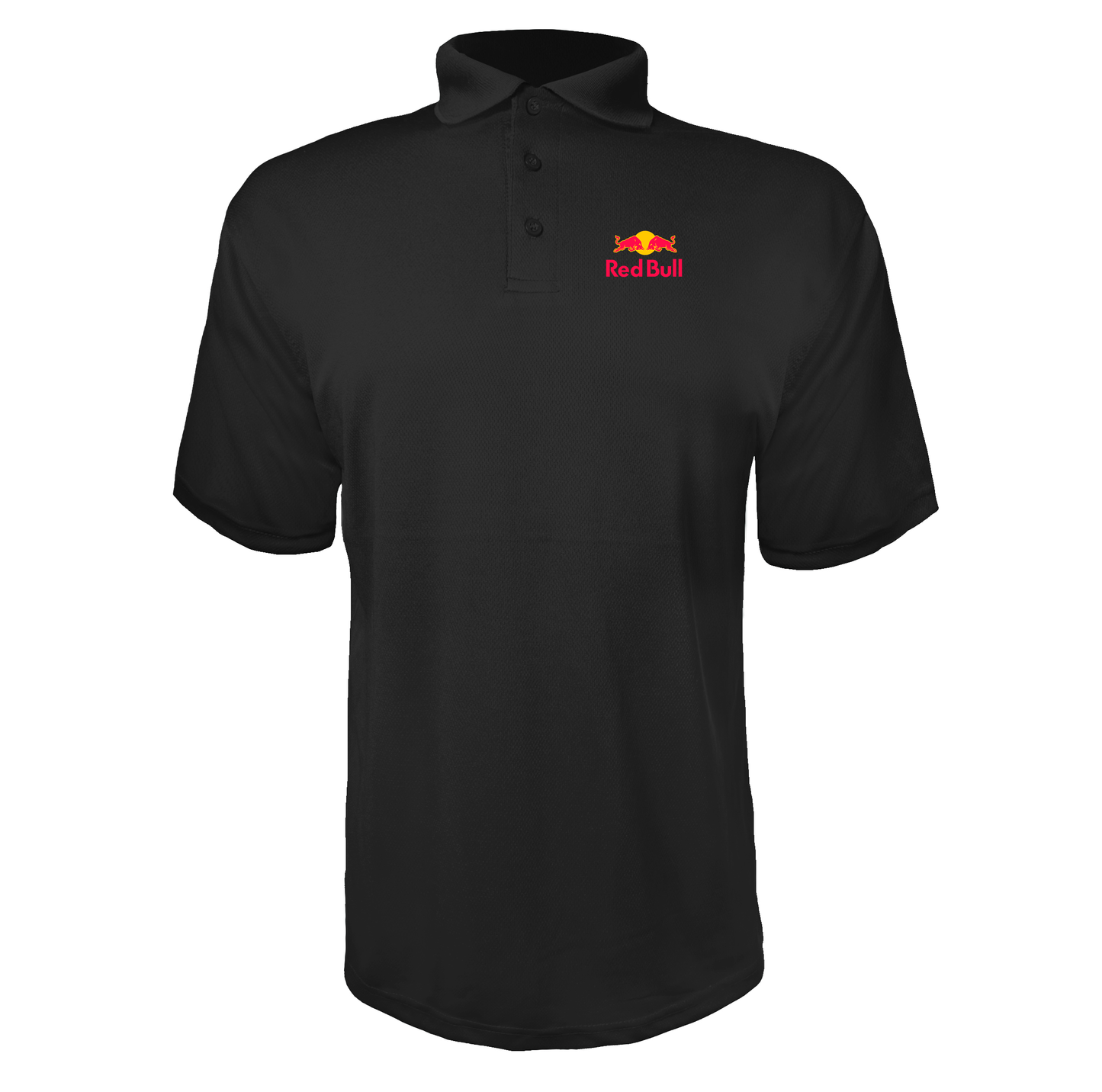 Men's Red Bull Polyester Polos