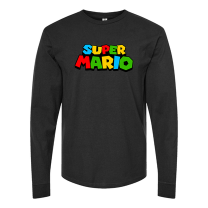 Youth Super Mario Long sleeves T-Shirt