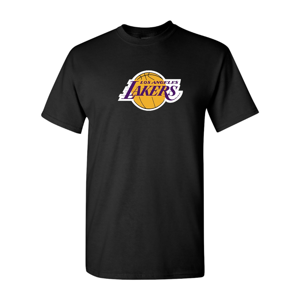 Men's Los Angeles Lakers Cotton T-shirt