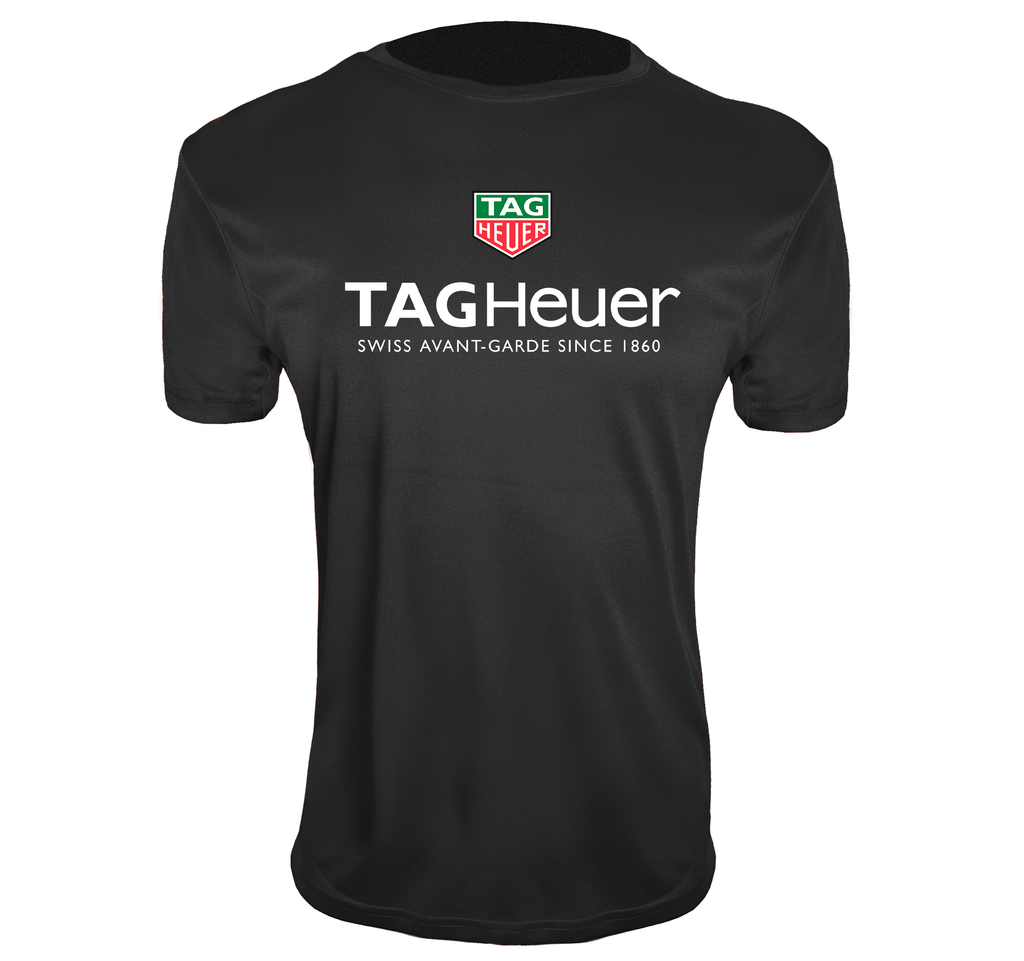 Men's TAG Heuer Polyester T-Shirts