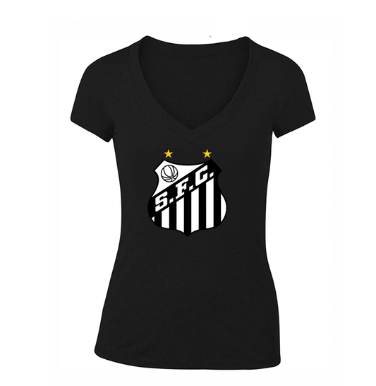 Women's Santos FC V-Neck T-Shirt