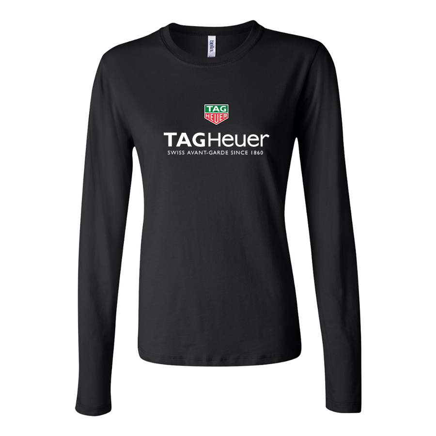 Women's TAG Heuer Long Sleeve T-Shirt