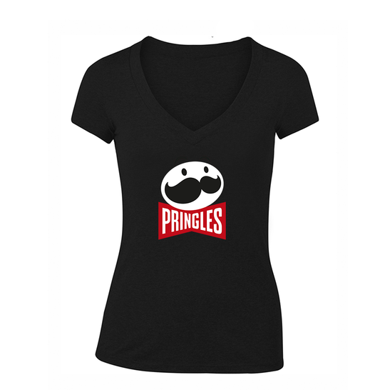 Women's Pringles  V Neck T-Shirt