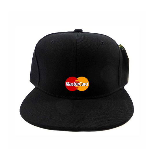 Master Card Snapback Hat