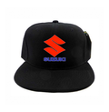 Suzuki Bike Motorcycle Snapback Hat