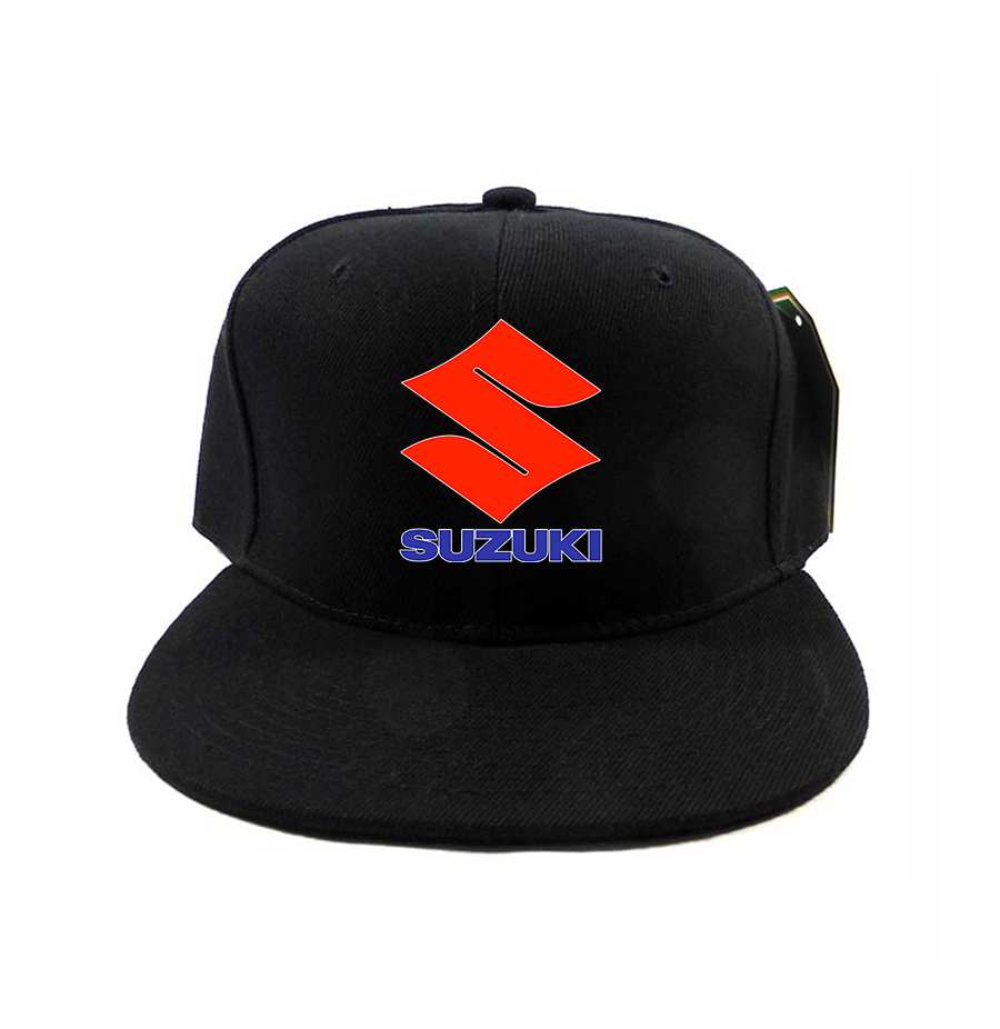 Suzuki Bike Motorcycle Snapback Hat