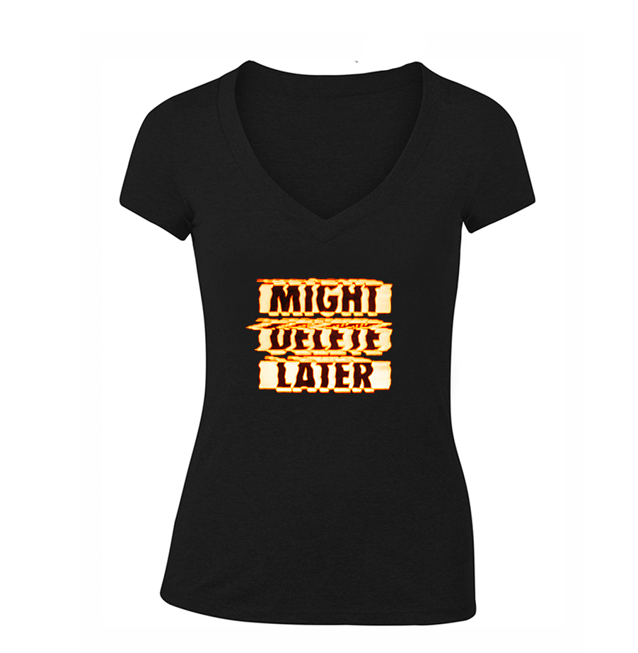 Women's Might Delete Later - J Cole V-Neck T-Shirt