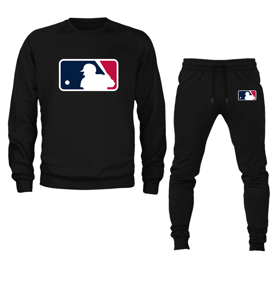 Men's Major League baseball MLB Crewneck Sweatshirt Joggers Suit