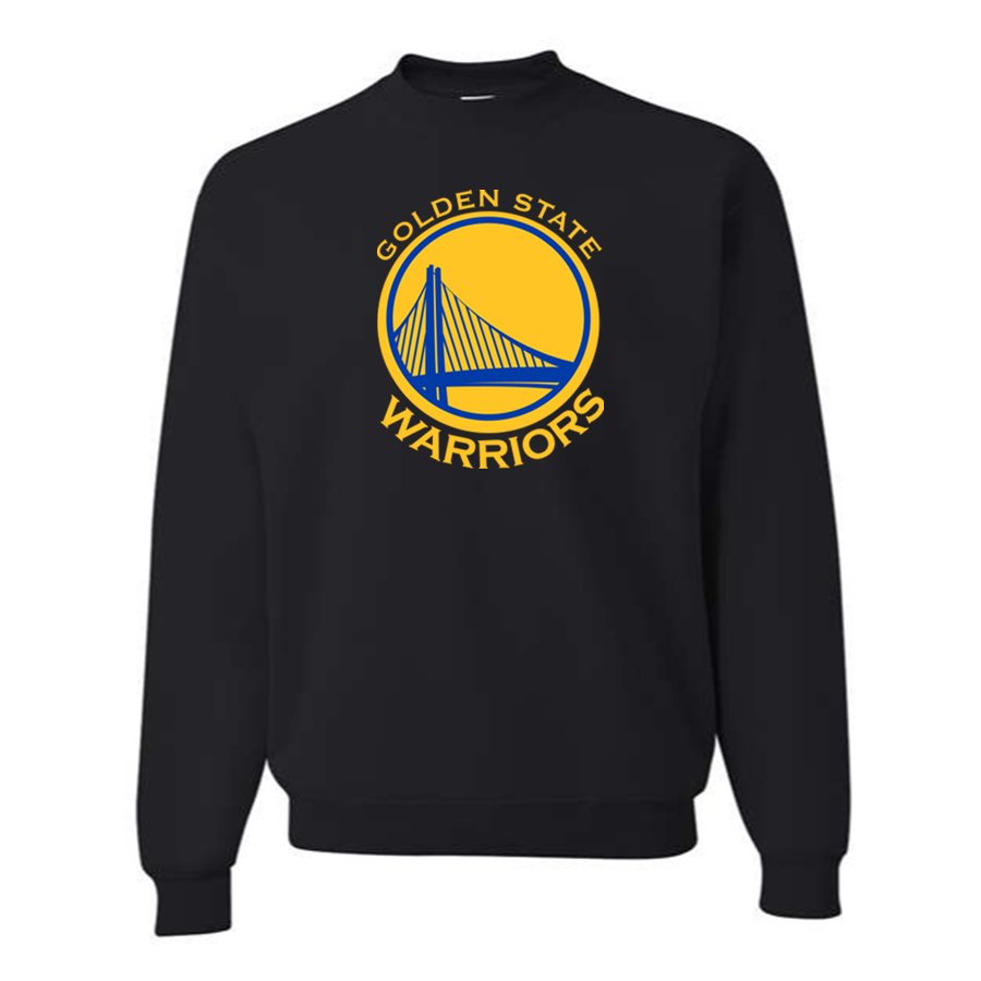 Men's Golden States Warrior Crewneck Sweatshirt