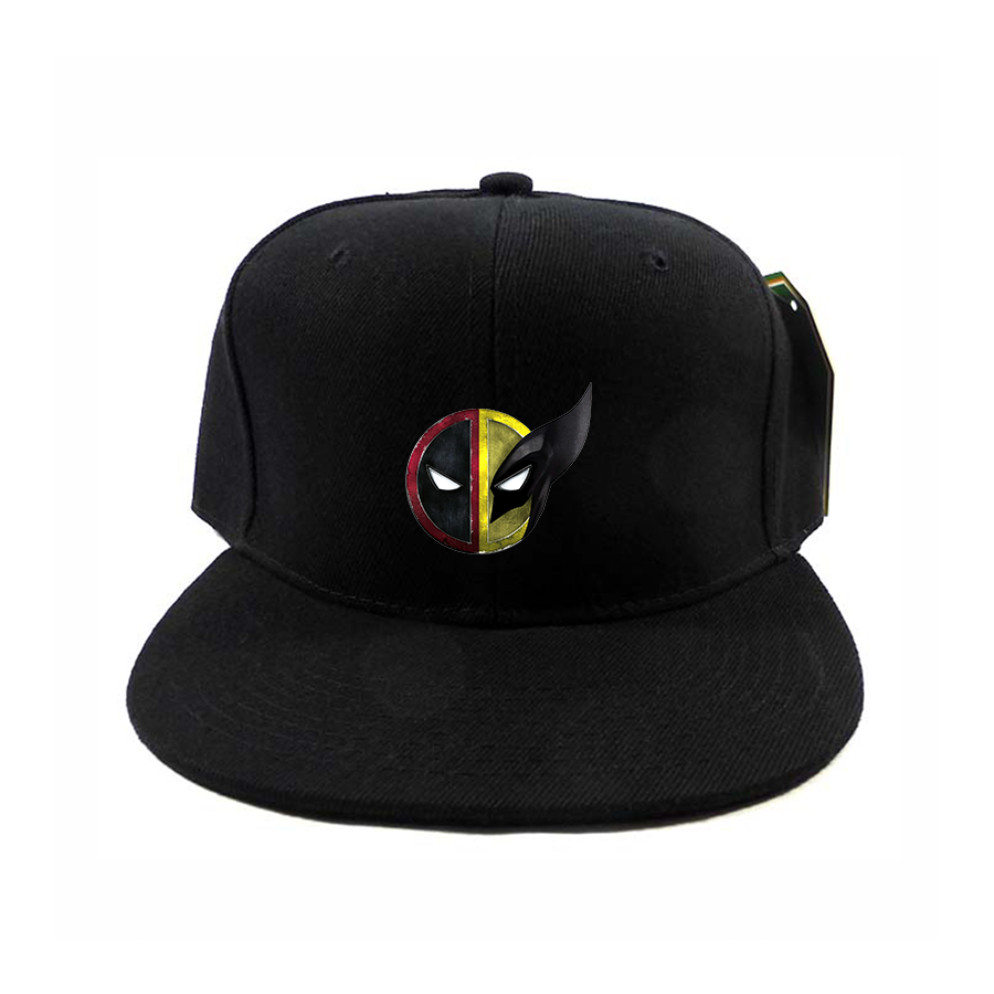 Deadpool & Wolverine Snapback Hat