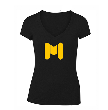 Women's Call Of Duty V Neck T-Shirt