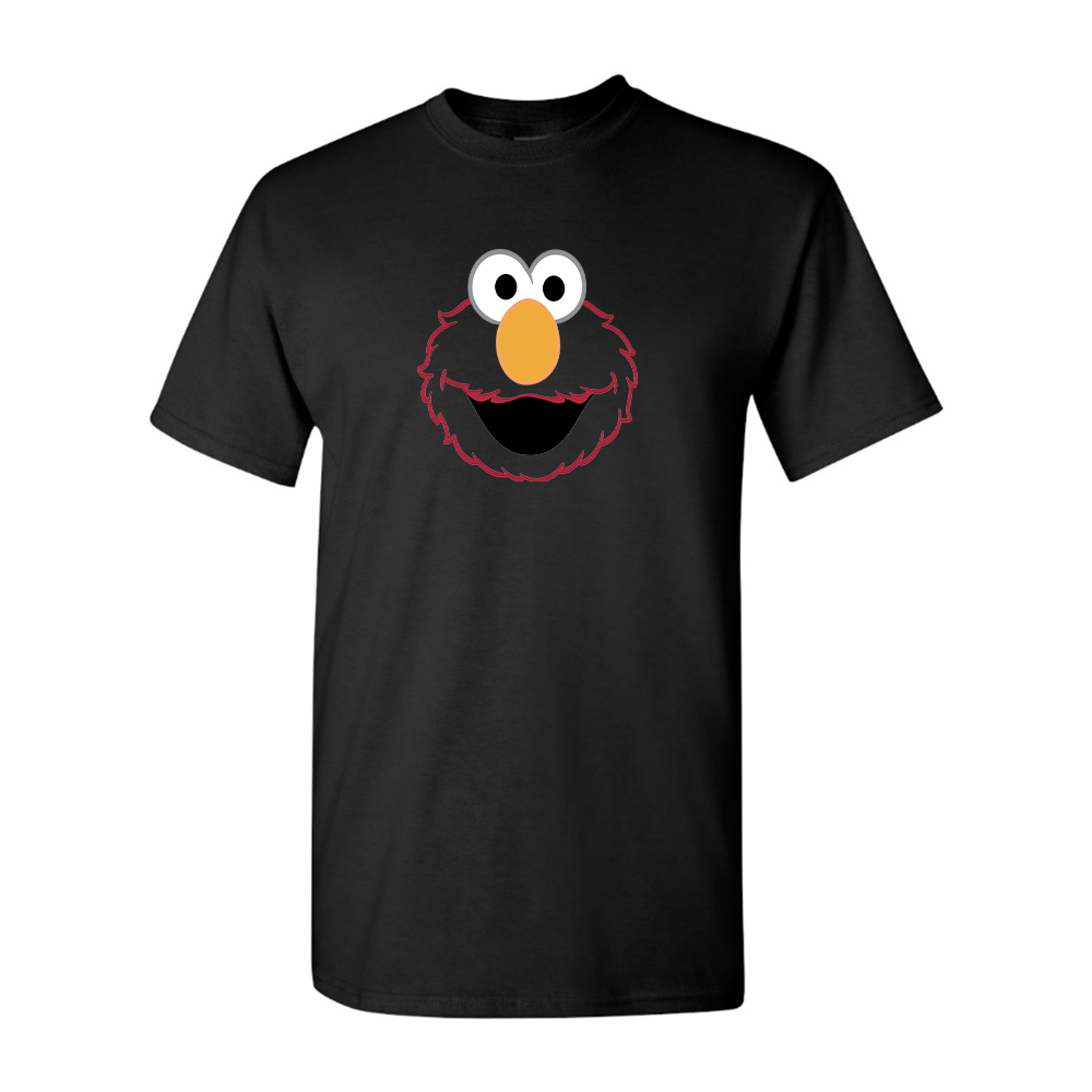 Youth Sesame Street Elmo Face Cotton T-Shirt