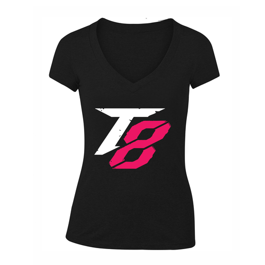 Women's Tekken 8 V Neck T-Shirt