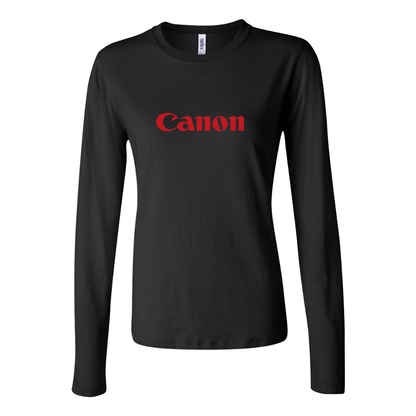 Women's Canon  Long Sleeve T-Shirt