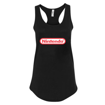 Women's Nintendo Racerback Tank Top