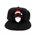 Merry Christmas Santa Claus Snapback Hat