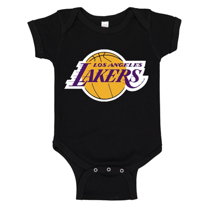 Los Angeles Lakers Baby Romper Onesie