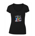 Women's Inside Out 2  V-Neck T-Shirt