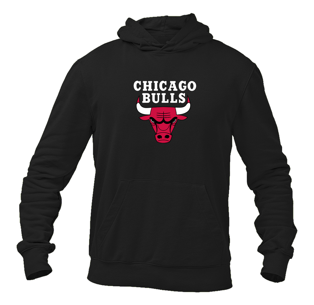 Men's Chicago Bulls Pullover Hoodie | TeesCustomize