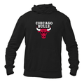 Men's Chicago Bulls Pullover Hoodie | TeesCustomize