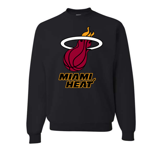 Men's Miami Heat Crewneck Sweatshirt