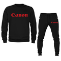 Unisex Canon  Crewneck Sweatshirt Joggers Suit
